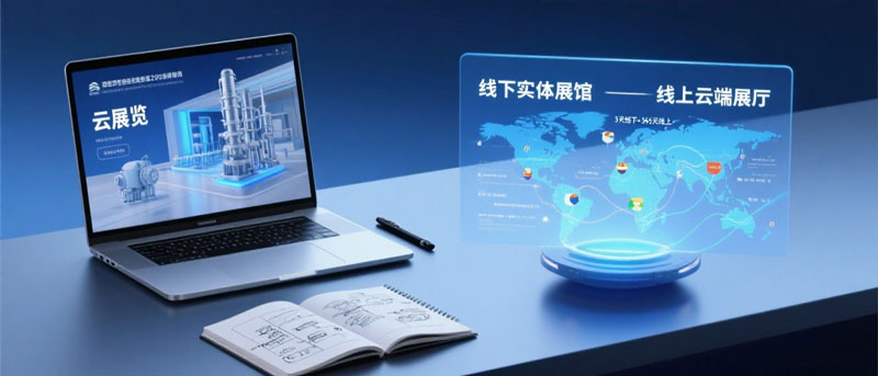 展会规模示意图